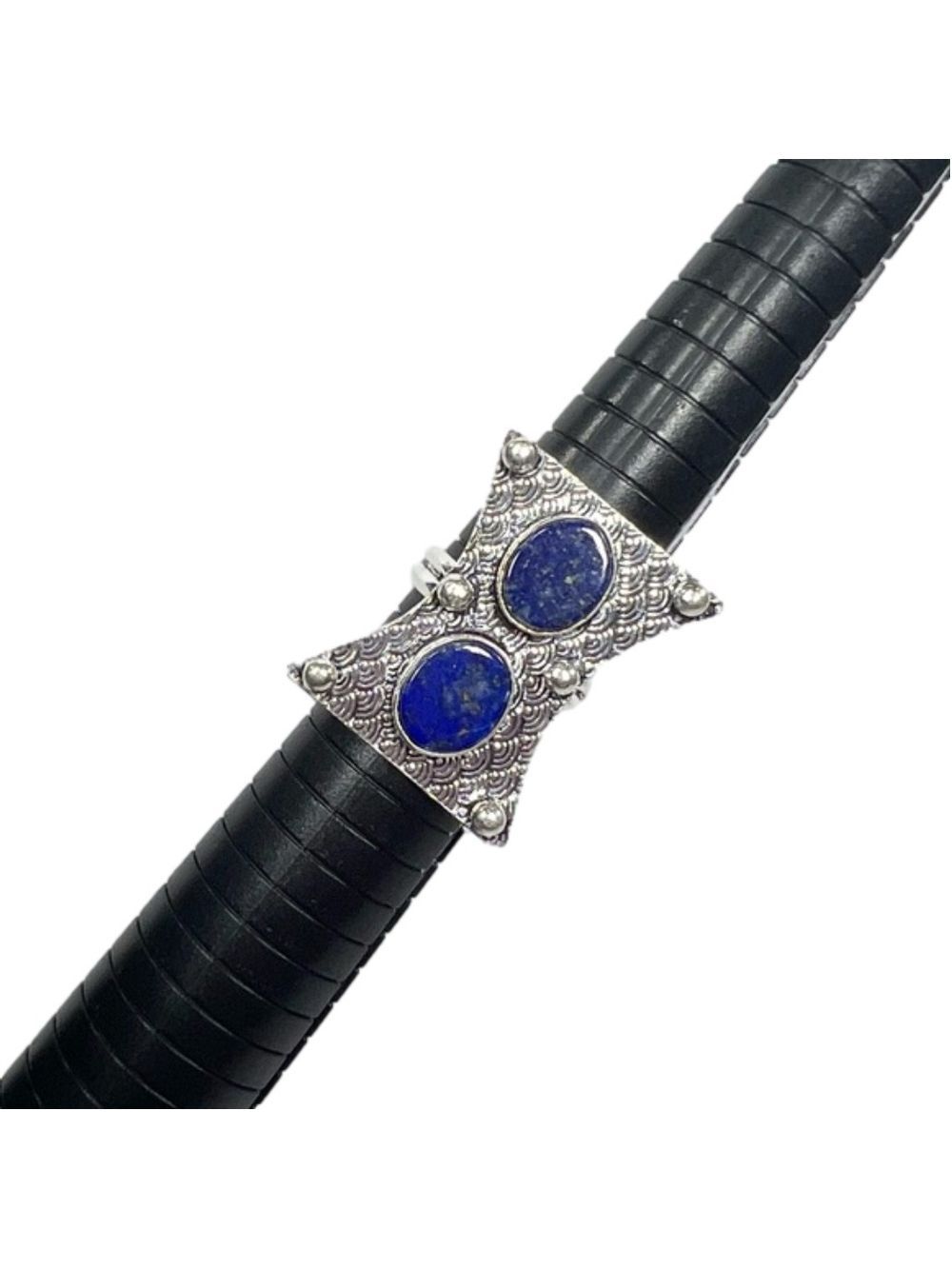 Lapis Lazuli 925 Gemstone Ring size 9.25